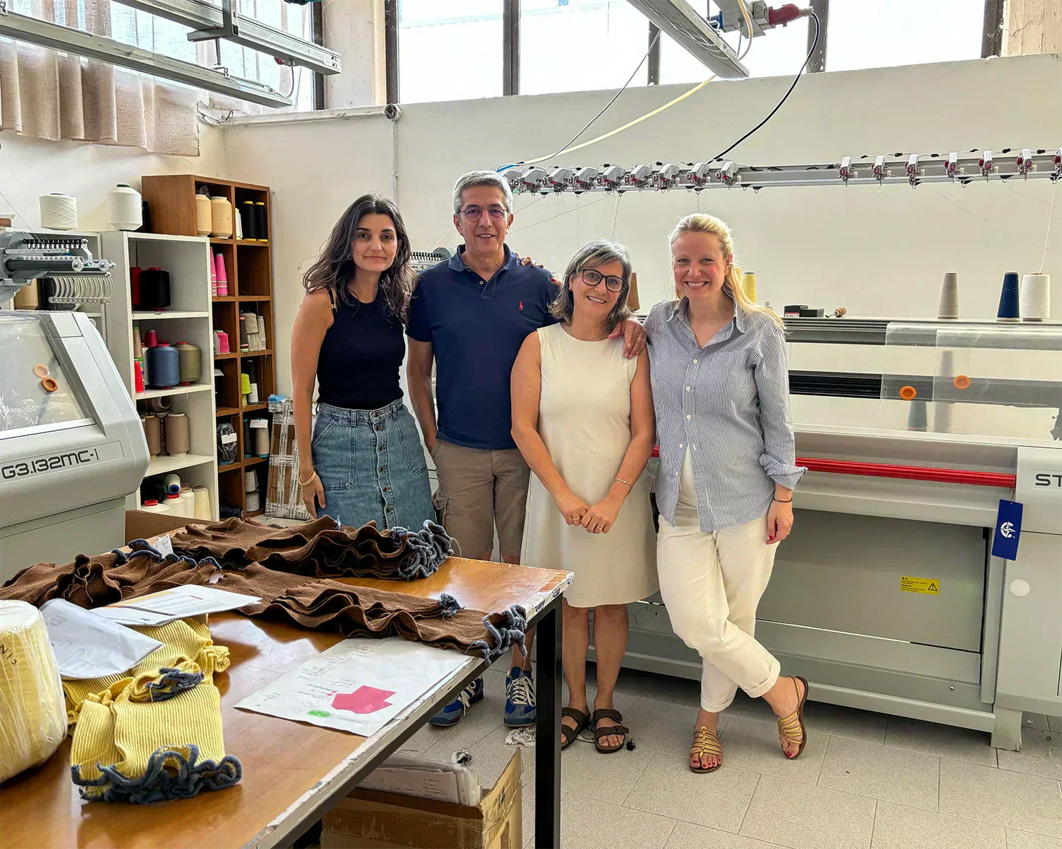 Cashmere workshops in Italy: a timeless craft passed down through generations