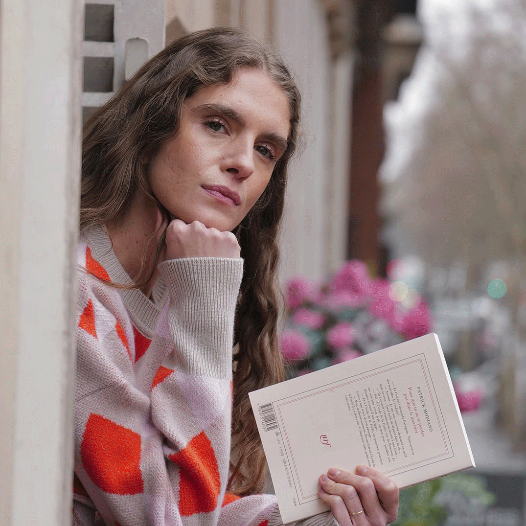 CAPSULE JACQUARD LOSANGE