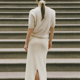 Amba Skirt - White (Archives)