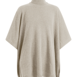 beige cashmere poncho women - packshot | Angela | Linnea Lund