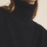 Le Poncho Angela - Midnight Blue