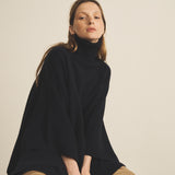 Le Poncho Angela - Midnight Blue