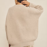 Charlot Cardigan - Oatmeal