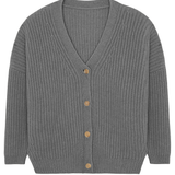 Charlot Cardigan - Grigio