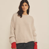 Noah Mittens - Cherry Red