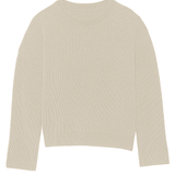Beige cashmere sweater - packshot|  Edward | Linnea Lund