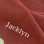 Cashmere embroidery | Linnea Lund