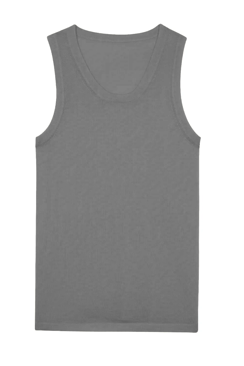 Grey cashmere top women - packshot | Emma | Linnea Lund