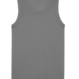 Grey cashmere top women - packshot | Emma | Linnea Lund