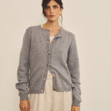 Greta Cardigan - Grigio