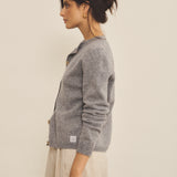 Greta Cardigan - Grigio