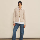 Greta Cardigan - Oatmeal