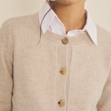 Greta Cardigan - Oatmeal