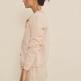 Greta Cardigan - Powder