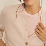 Greta Cardigan - Powder