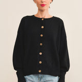 Gabriella Cardigan - Black