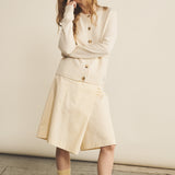 White women cashmere cardigan - look | Greta | Linnea Lund 