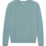 aqua color women cashmere sweater - packshot | Ines | Ines de la Fressange x Linnea Lund