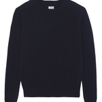 Navy blue women cashmere sweater - packshot | Ines | Ines de la Fressange x Linnea Lund