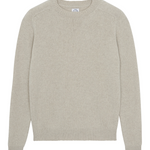 Cream light women cashmere sweater - packshot | Ines | Ines de la Fressange x Linnea Lund