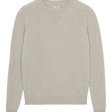 Cream light women cashmere sweater - packshot | Ines | Ines de la Fressange x Linnea Lund