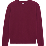 fuchsia pink women cashmere sweater - packshot | Ines | Ines de la Fressange x Linnea Lund