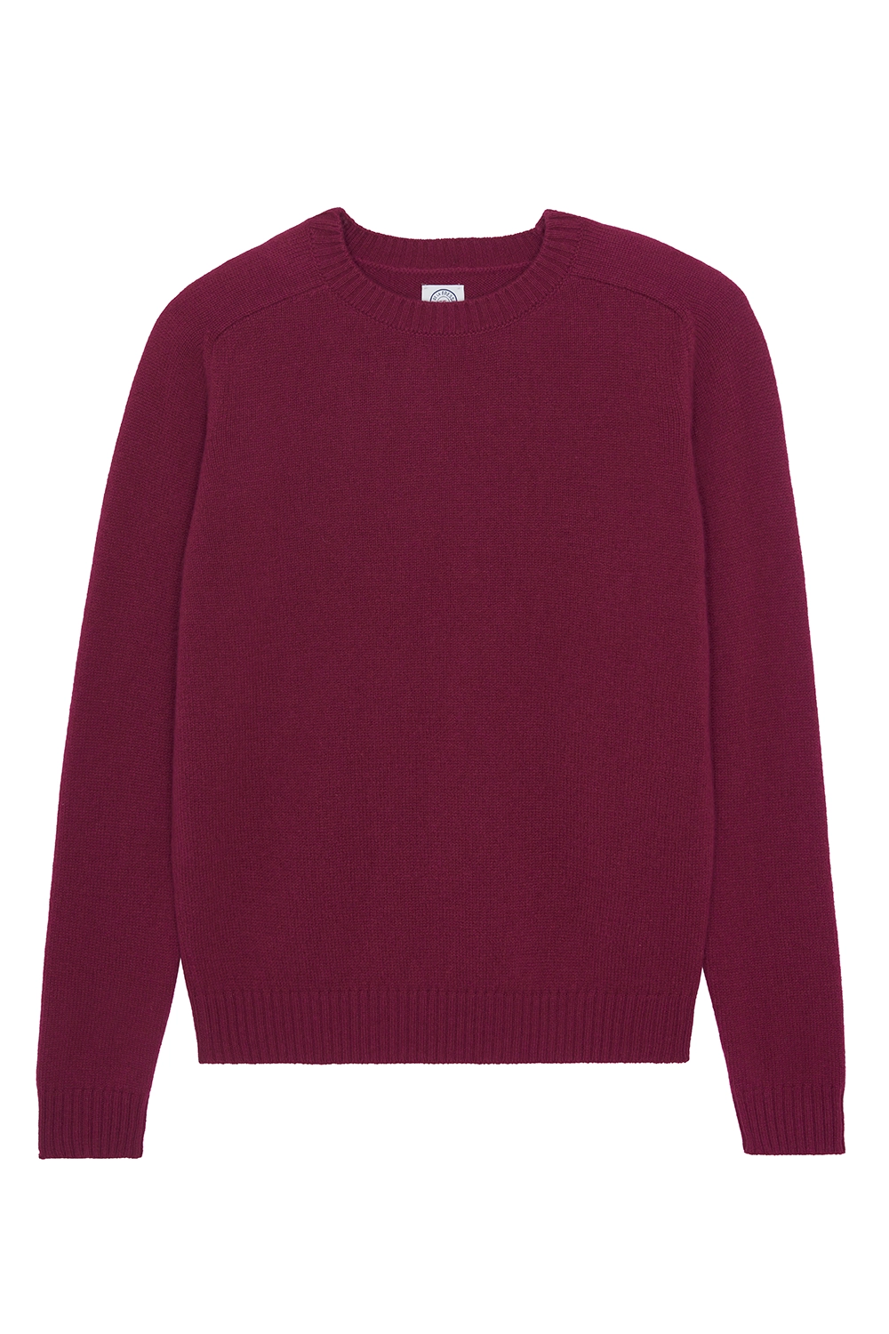 fuchsia pink women cashmere sweater - packshot | Ines | Ines de la Fressange x Linnea Lund