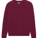 fuchsia pink women cashmere sweater - packshot | Ines | Ines de la Fressange x Linnea Lund