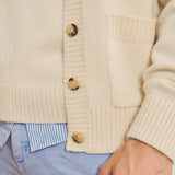 Junior Cardigan - Off White