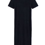 dark blue cashmere dress women - packshot | Juliana | Linnea Lund