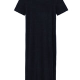 dark blue cashmere dress women - packshot | Juliana | Linnea Lund