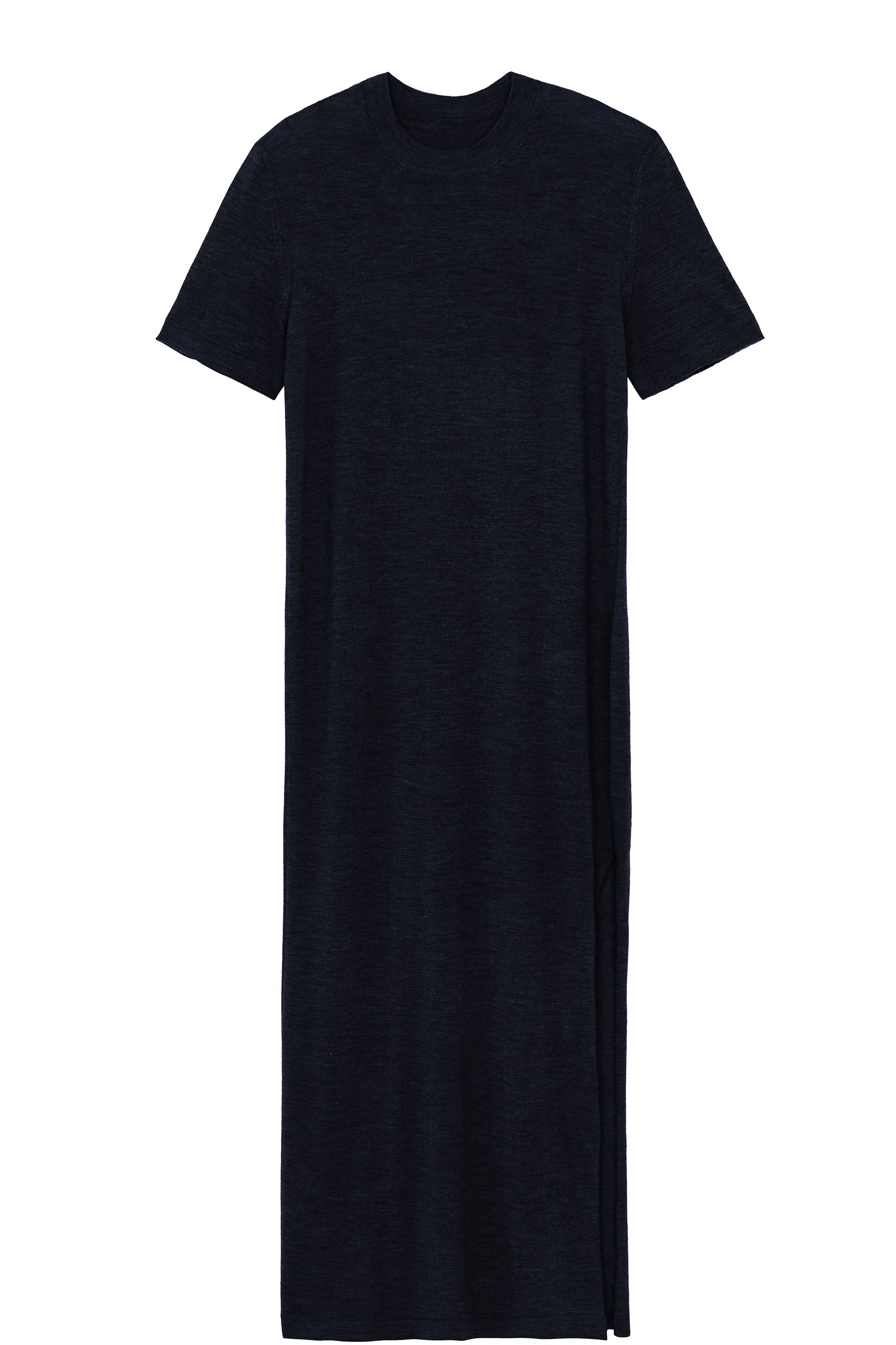 dark blue cashmere dress women - packshot | Juliana | Linnea Lund