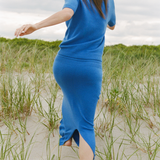 Amba Skirt - Cobalt (Archives)