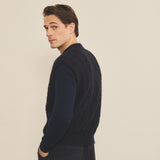 Lucas Sweater - Midnight Blue