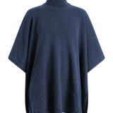 Angela Poncho - Denim