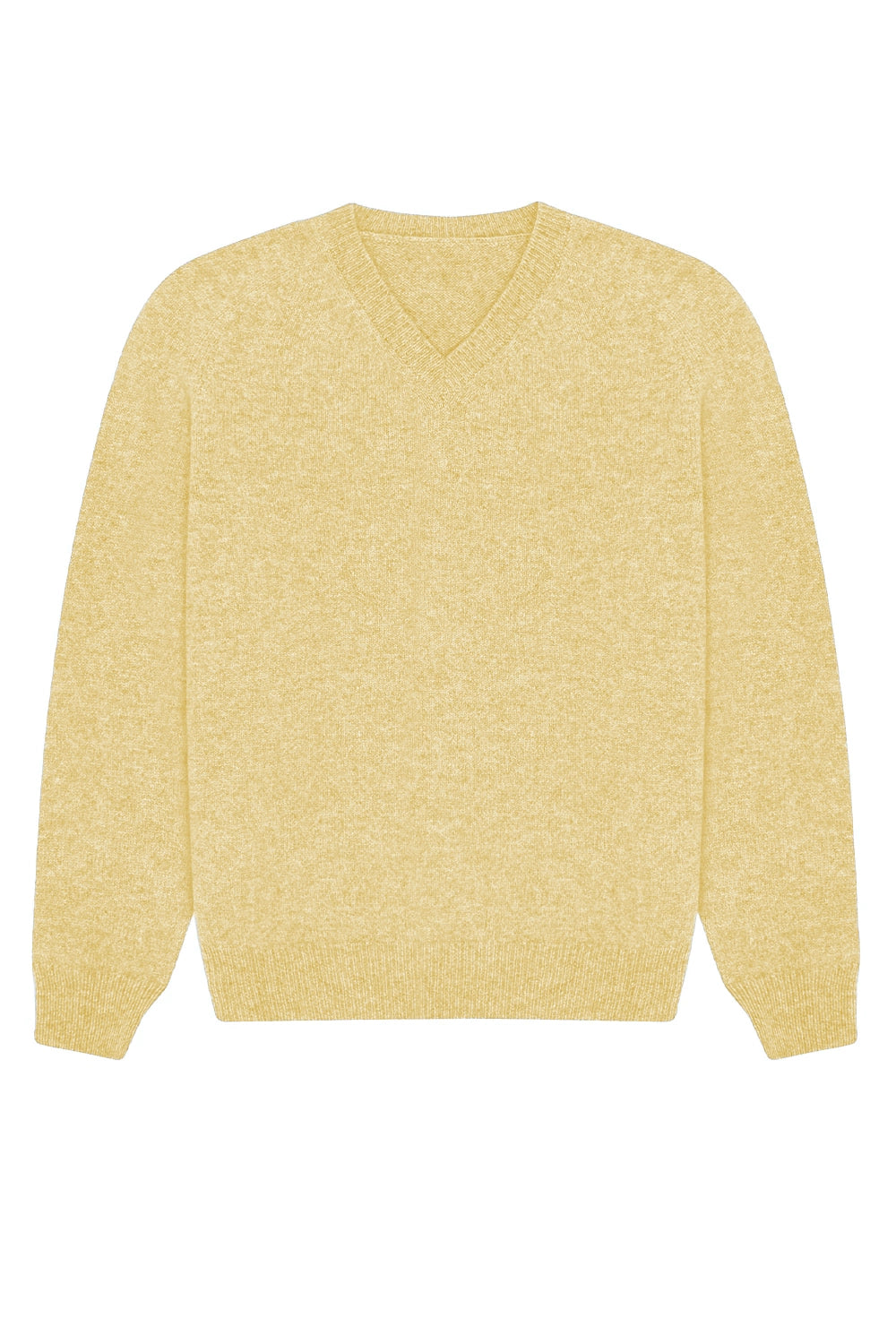 light yellow cashmere sweater women - packshot | Jack | Linnea Lund