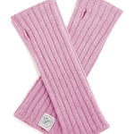 Bubblegum pink cashmere mittens unisex - packshot | Noah | Linnea Lund