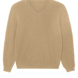 Cashmere sweater unisex beige - packshot | Max | Linnea Lund