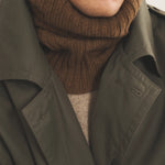 brown cashmere collar men | Maya | Linnea Lund