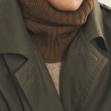 brown cashmere collar men | Maya | Linnea Lund