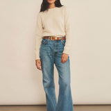 off white women cashmere sweater - look | Mimmi | Linnea Lund