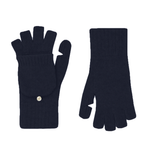 Dark blue cashmere mittens | Vantar | Linnea Lund