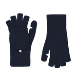 Dark blue cashmere mittens | Vantar | Linnea Lund