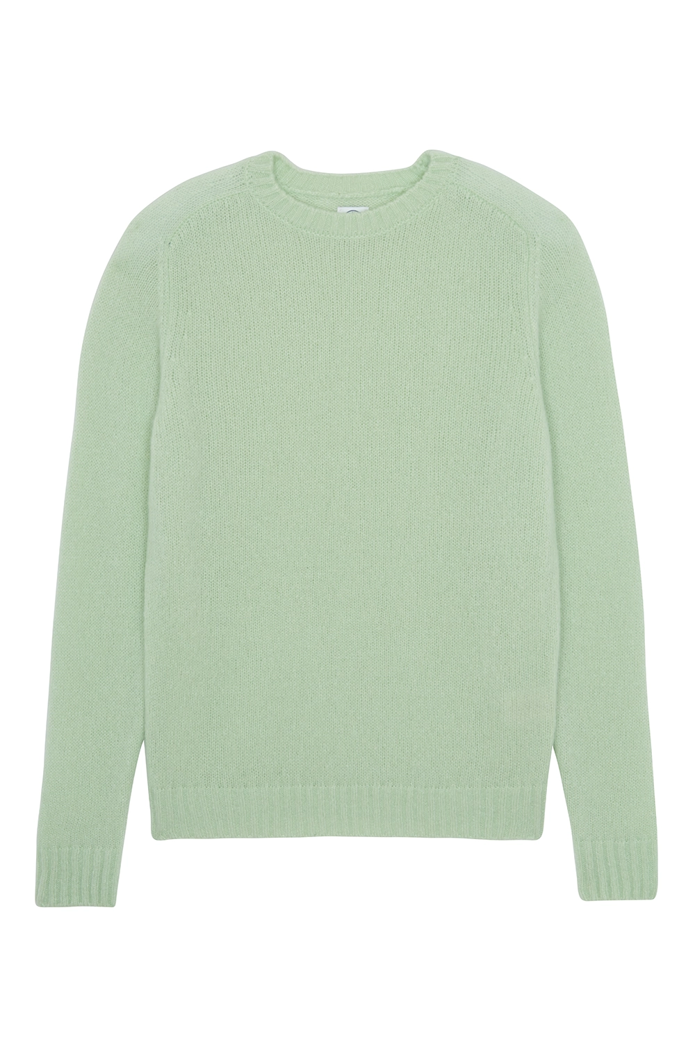 seafoam green cashmere sweater women - packshot | Nine | Linnea Lund