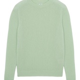 seafoam green cashmere sweater women - packshot | Nine | Linnea Lund