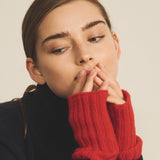 Noah Mittens - Cherry Red