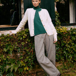 White women cashmere cardigan - look | Greta | Linnea Lund 