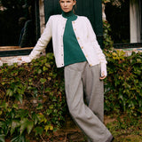 White women cashmere cardigan - look | Greta | Linnea Lund 