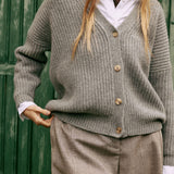 Charlot Cardigan - Grigio
