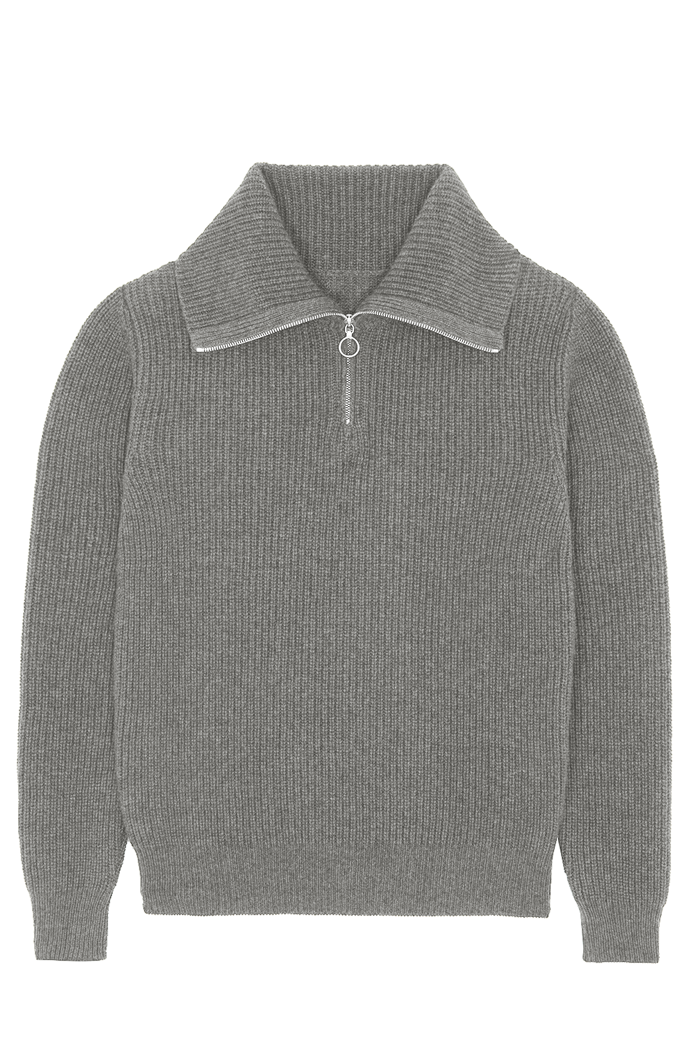 Grey men cashmere sweater - packshot | Sam | Linnea Lund